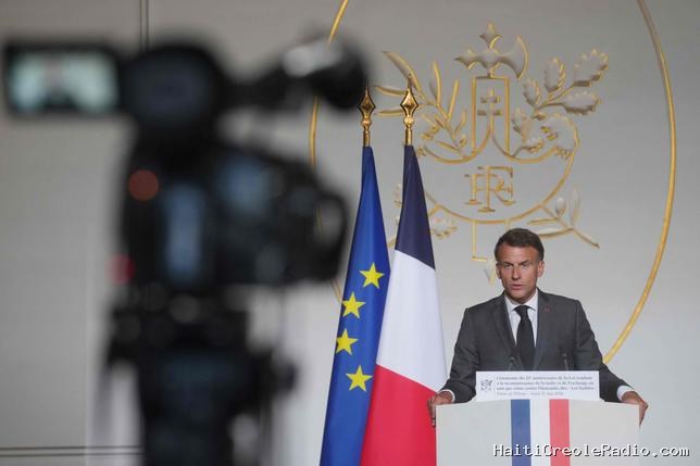 Esclavage : en parlant de “réparations”, Emmanuel Macron brise un “tabou historique”