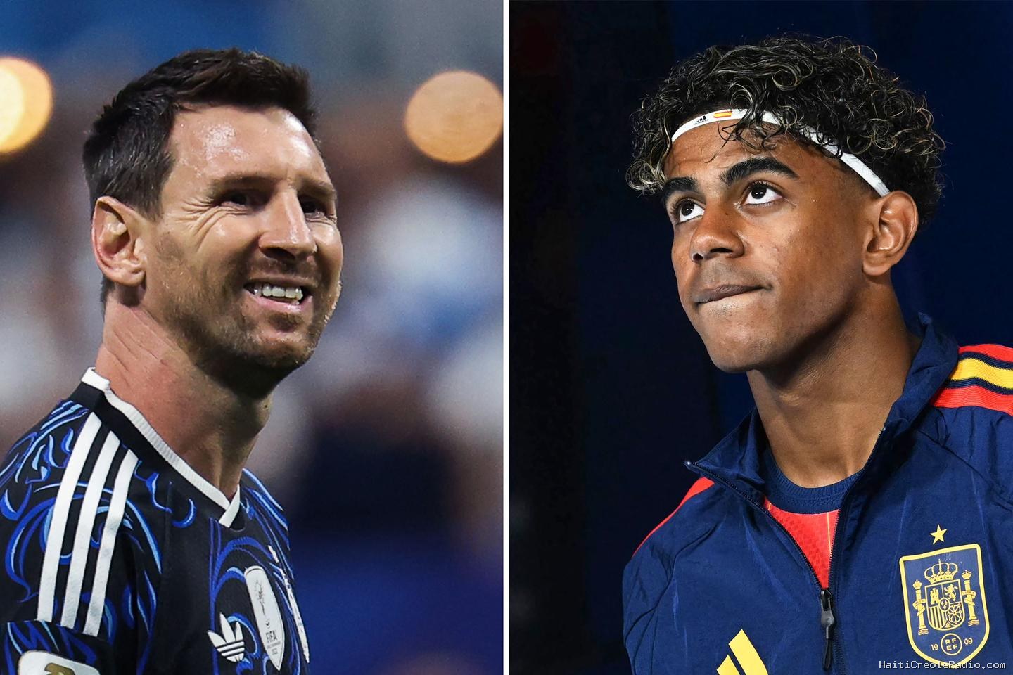 Espagne-Argentine : Lionel Messi et Lamine Yamal au cœur d’une finale de Coupe du monde opposant deux philosophies de jeu