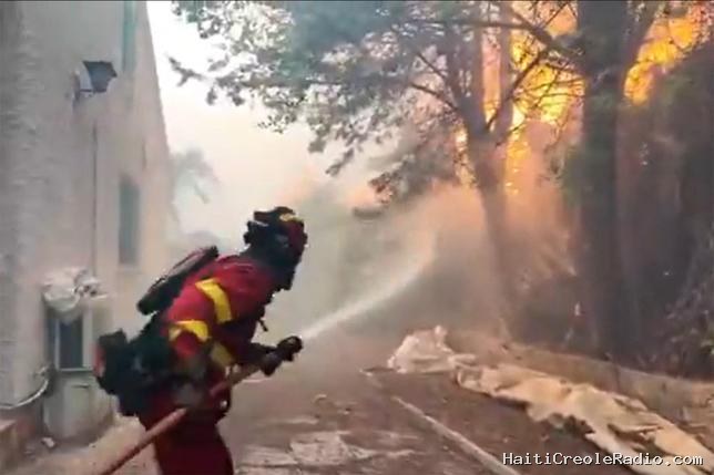 Espagne : état d’urgence dans les régions de Madrid et d’Ávila, dévastées par les flammes