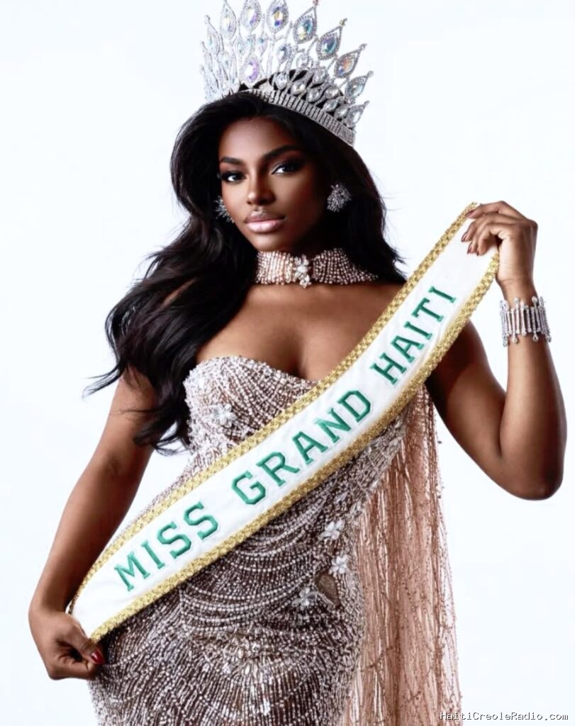 Estephanie Charles, Haïti entre en scène à Miss Grand International 2026