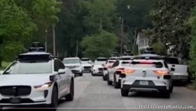 États-Unis : des voitures robots sèment la pagaille dans les rues d’Atlanta