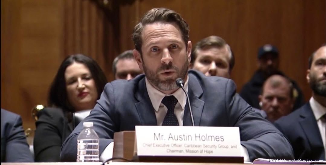 États-Unis-Haïti : la Maison-Blanche propose Austin Holmes comme nouvel ambassadeur
