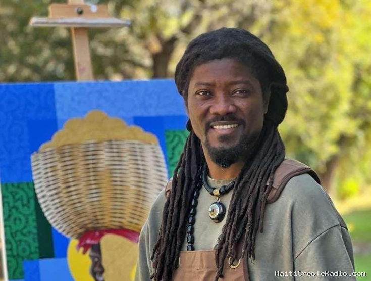 États-Unis : Marco Saint Juste, l’artiste qui soulève des questions pour éclairer le monde