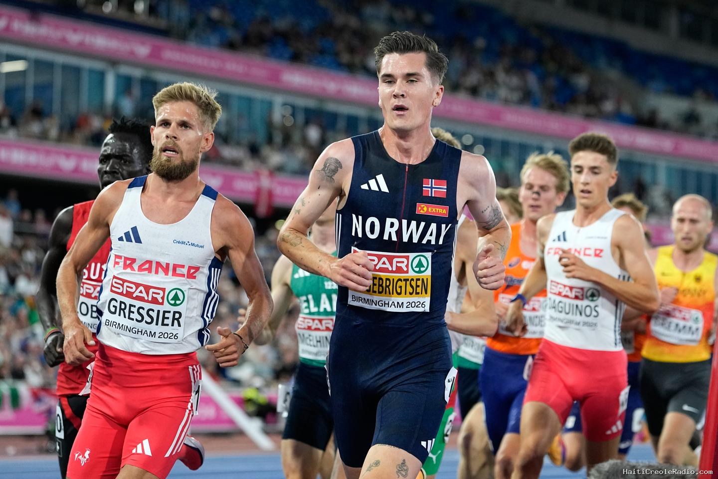 Etienne Daguinos s’offre le bronze sur 5 000 m aux championnats d’Europe d’athlétisme, Jimmy Gressier termine au pied du podium