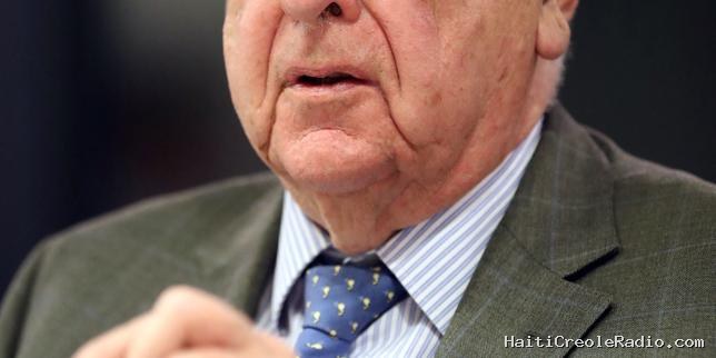 Etienne Davignon, ancien diplomate belge cité dans l’assassinat de Patrice Lumumba au Congo, est mort à 93 ans