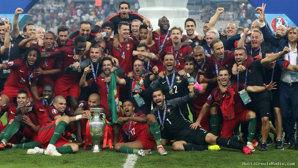 Euro-2016 : vainqueur des Bleus, le Portugal est sacré champion d'Europe
