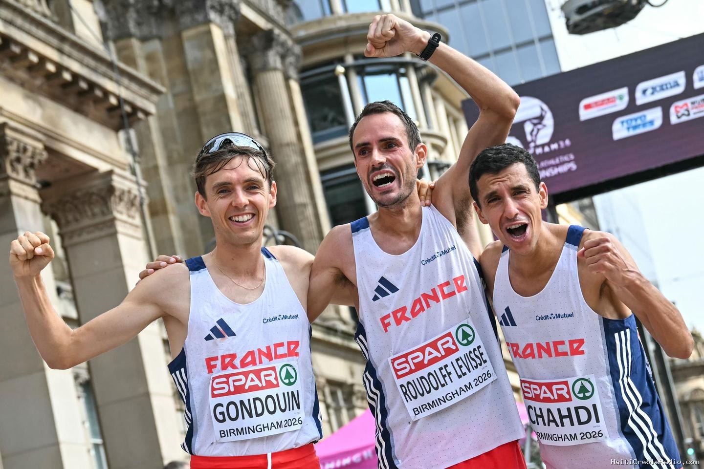 Euro d’athlétisme : la France décroche sa neuvième médaille, avec le bronze par équipes remporté par les marathoniens