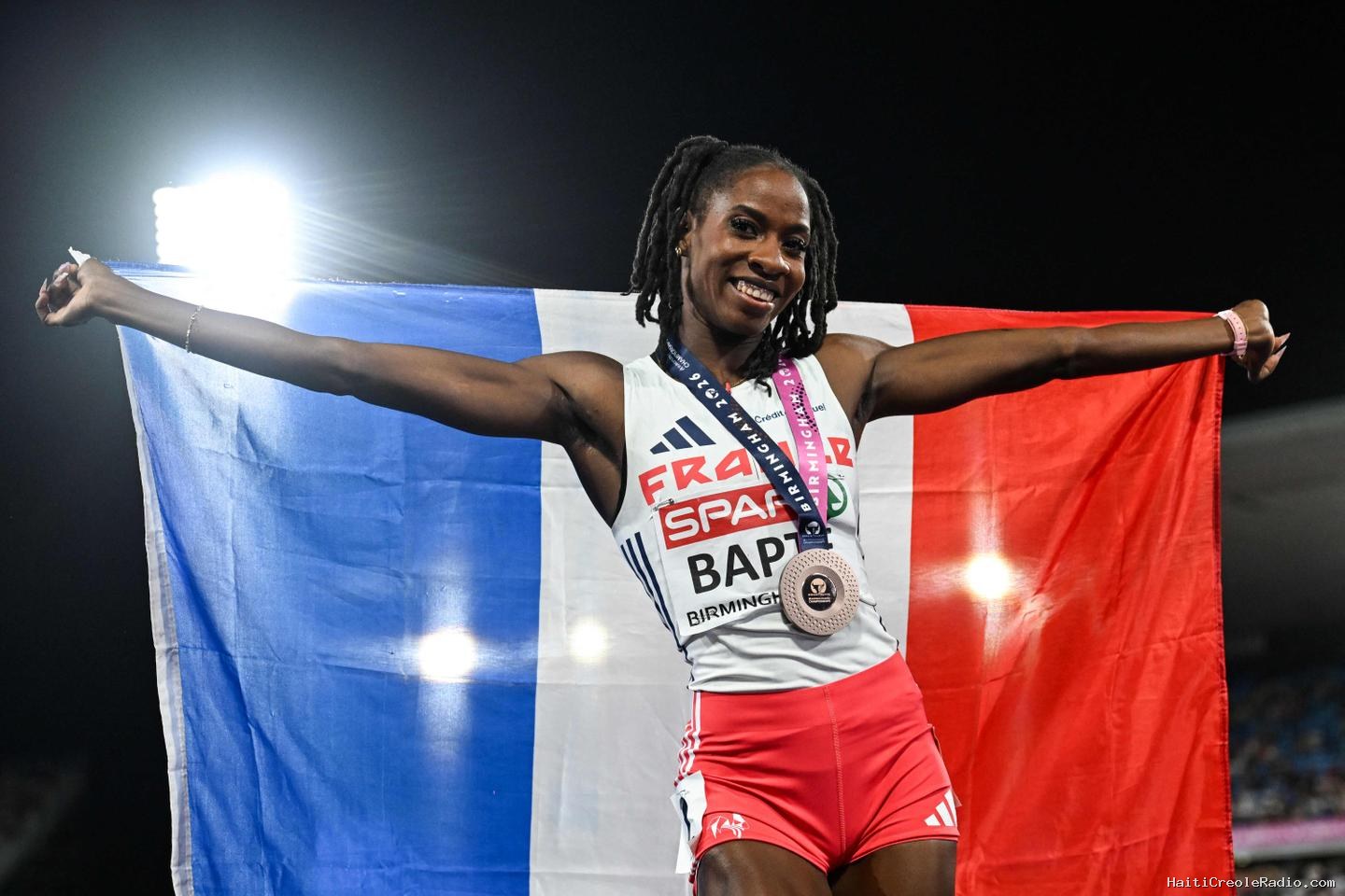 Euro d’athlétisme : Laëticia Bapté en bronze sur 100 m haies, 2ᵉ médaille pour la France