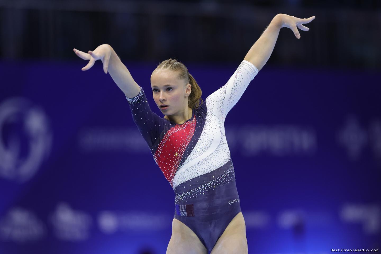 Euro de gymnastique : la Française Elena Colas, 16 ans, sacrée à la poutre