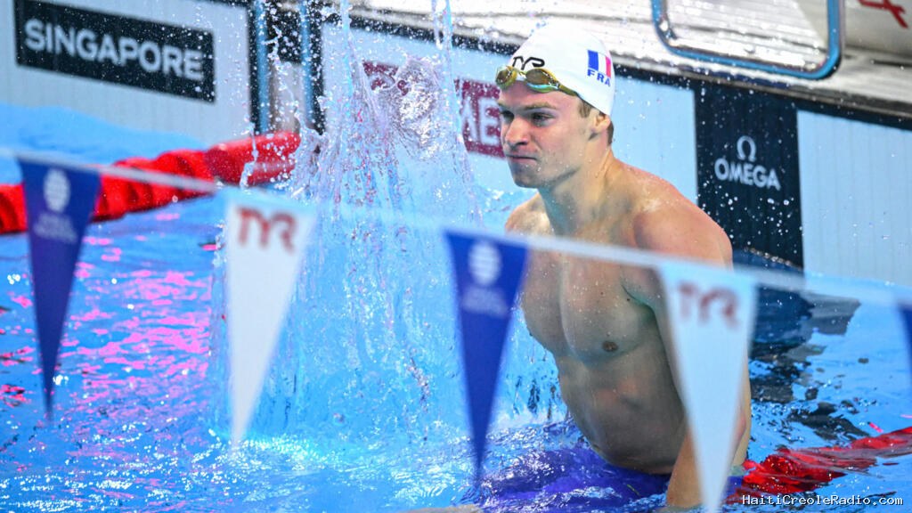 Euro de natation: Léon Marchand forfait sur les 200 et 400 m quatre nages