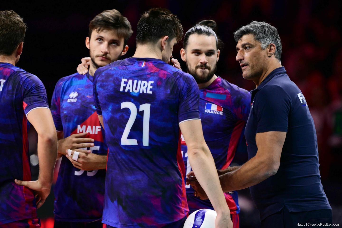 Euro de Volley : la Pologne met fin au rêve des Bleus en finale