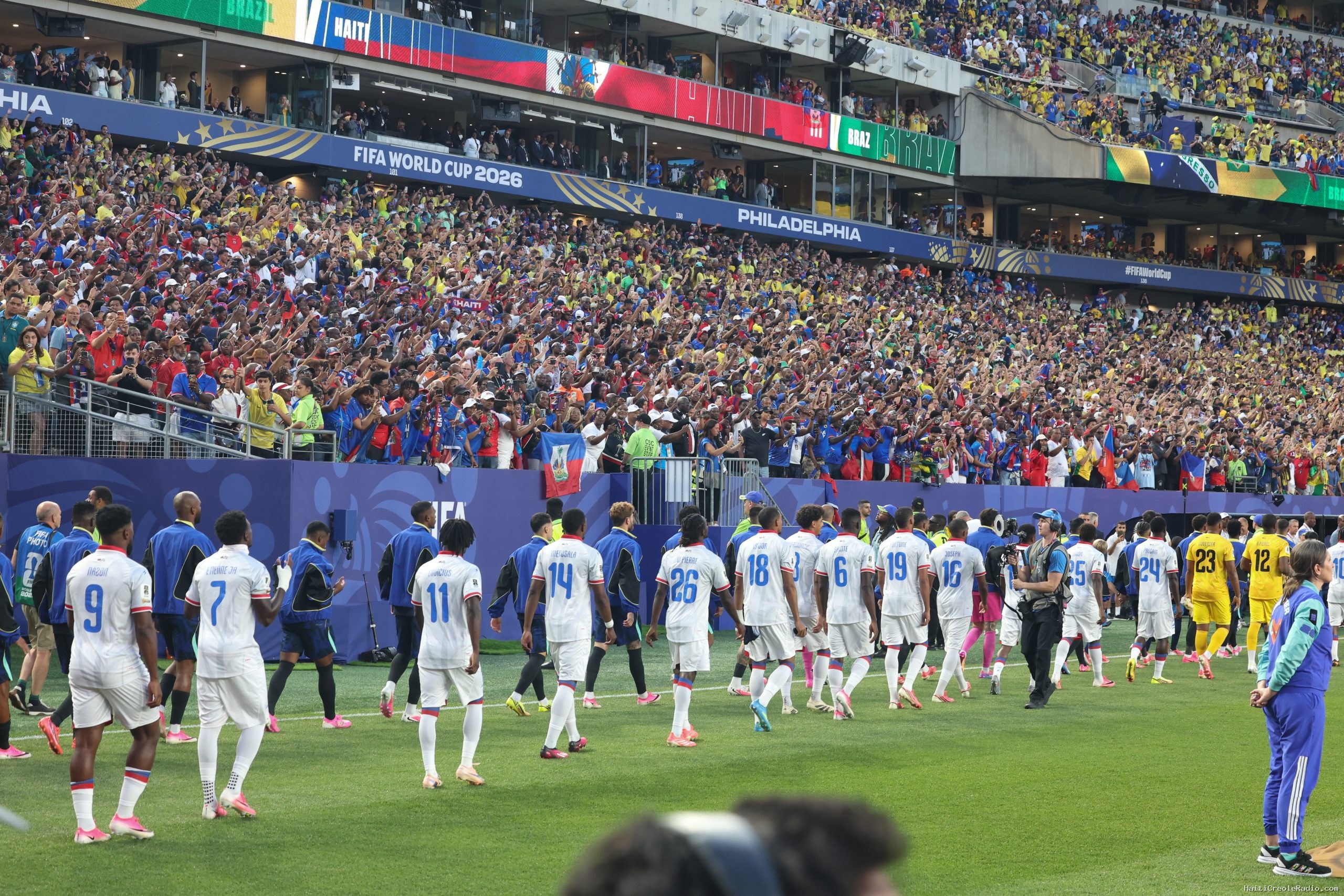 Experts: Haiti must tackle problems off the field to make 2030 World Cup