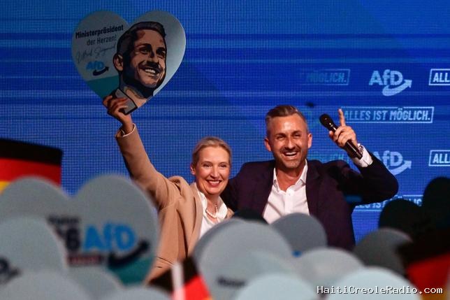 Extrême droite en Allemagne : “La norme, en Saxe-Anhalt, c’est l’AfD”