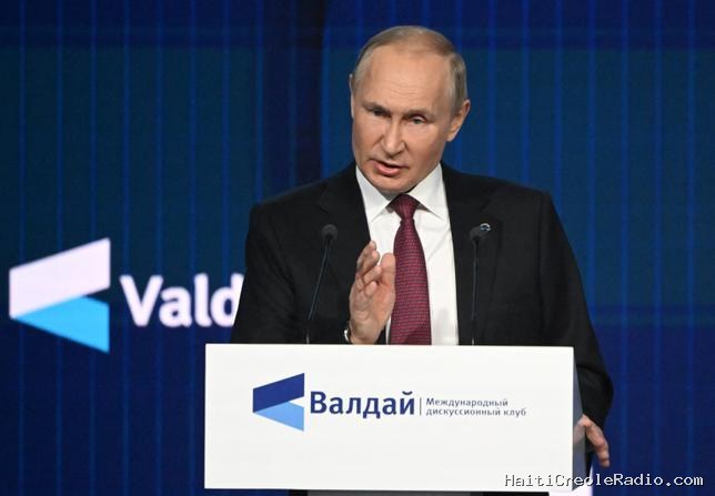 Face aux drones ukrainiens, Poutine déplace son grand forum diplomatique de Sotchi