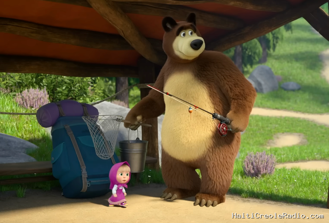 Faut-il retirer le dessin animé russe “Masha et Michka” des plateformes britanniques ?