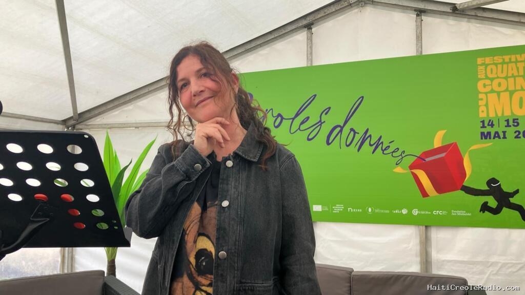 Festival aux quatre coins du mot, Sonia Chiambretto : une littérature de la rencontre