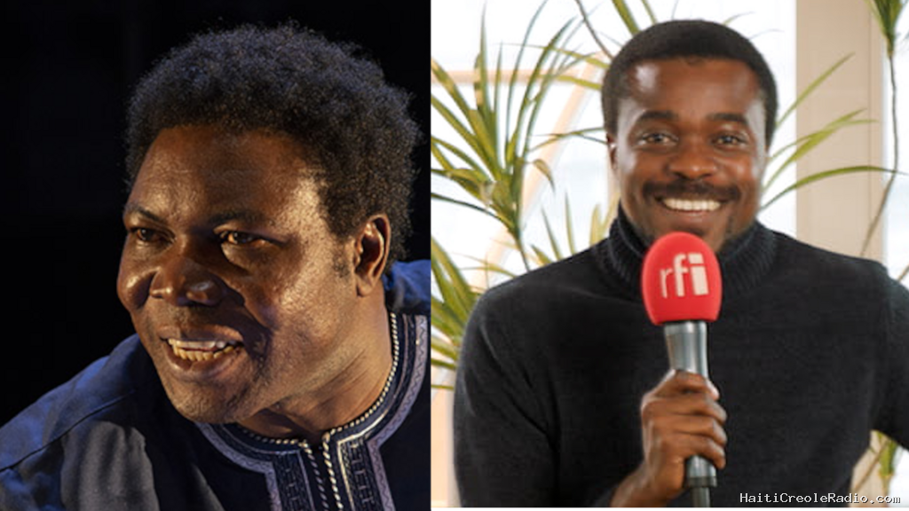 Festival d'Avignon: Israël Nzila et Etienne Minoungou font dialoguer morts et vivants