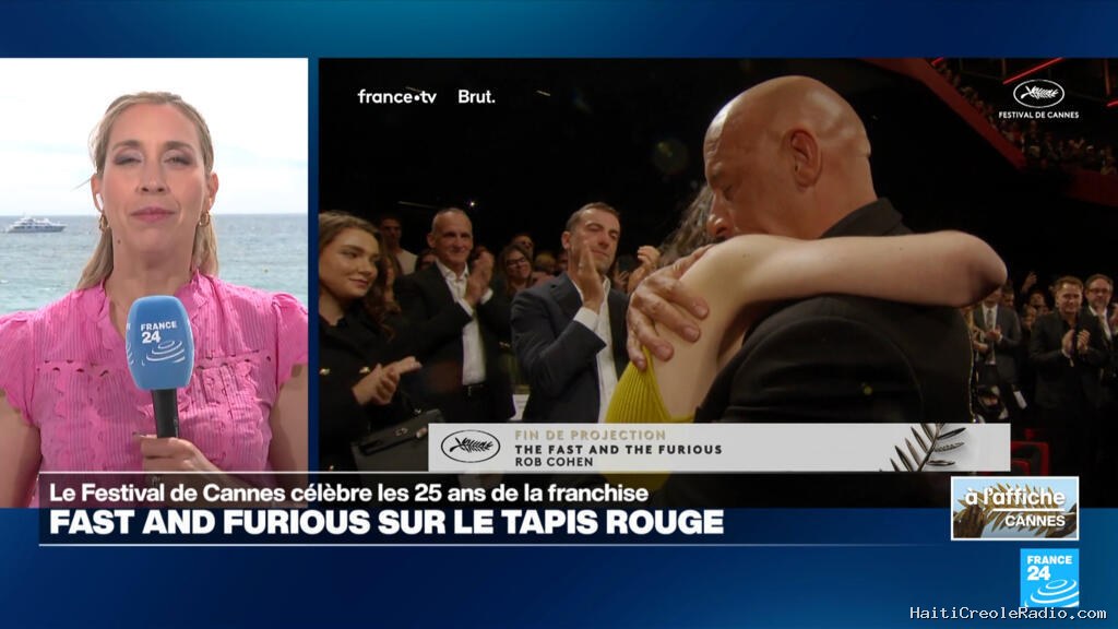 Festival de Cannes 2026 : Vin Diesel en larmes pour les 25 ans de "Fast and Furious"
