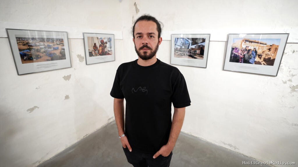Festival Visa pour l'image: « Il existe des centres au Soudan où les femmes sont préparées à la guerre»