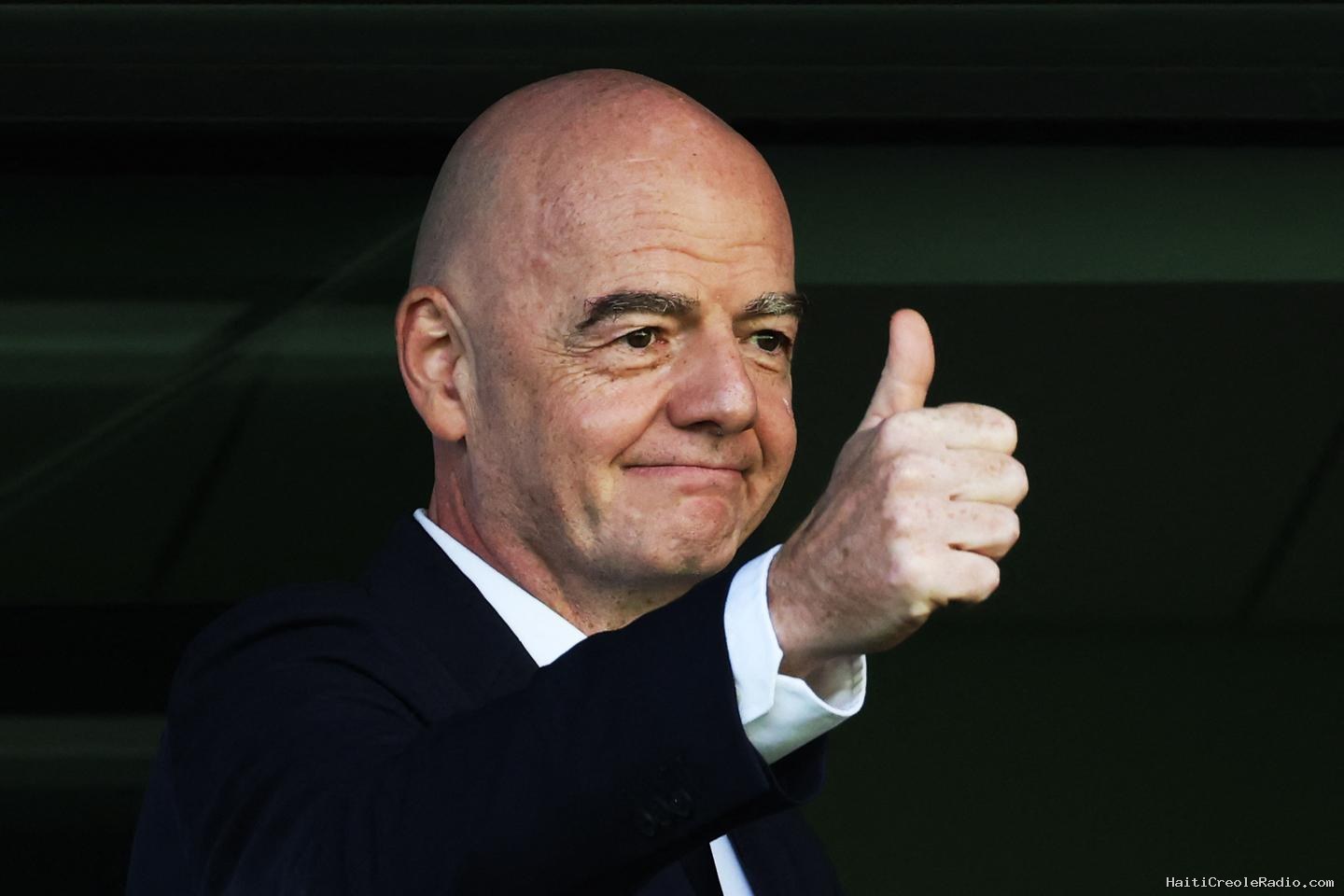 FIFA : Gianni Infantino propose aux fédérations membres une consultation pour réformer la gouvernance de l’instance