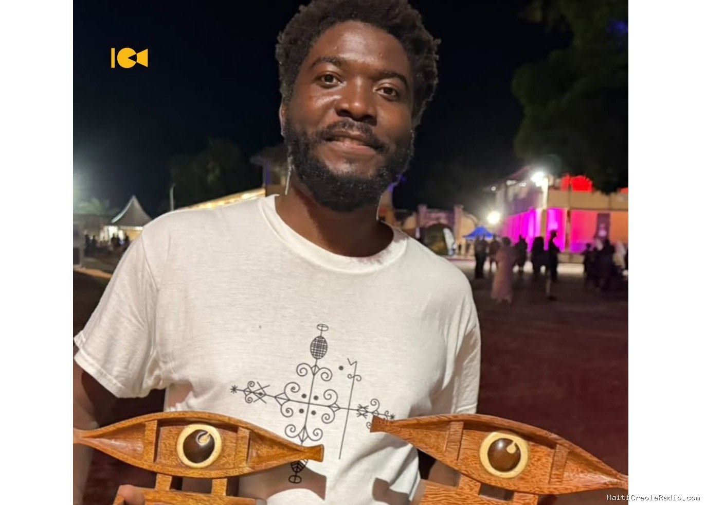 FIFAC 2026 : le réalisateur haïtien Feguenson Hermogène primé à deux reprises en Guyane