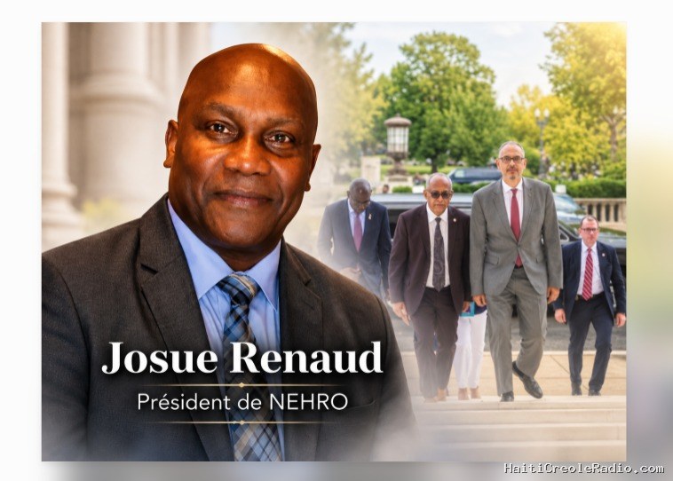 Fils-Aimé quitte Haïti « sur la pointe des pieds », sans trompette ni tambour : « Ses jours sont comptés », affirme le Dr Josué Renaud, qui dénonce un nouveau voyage de lobbying à Washington
