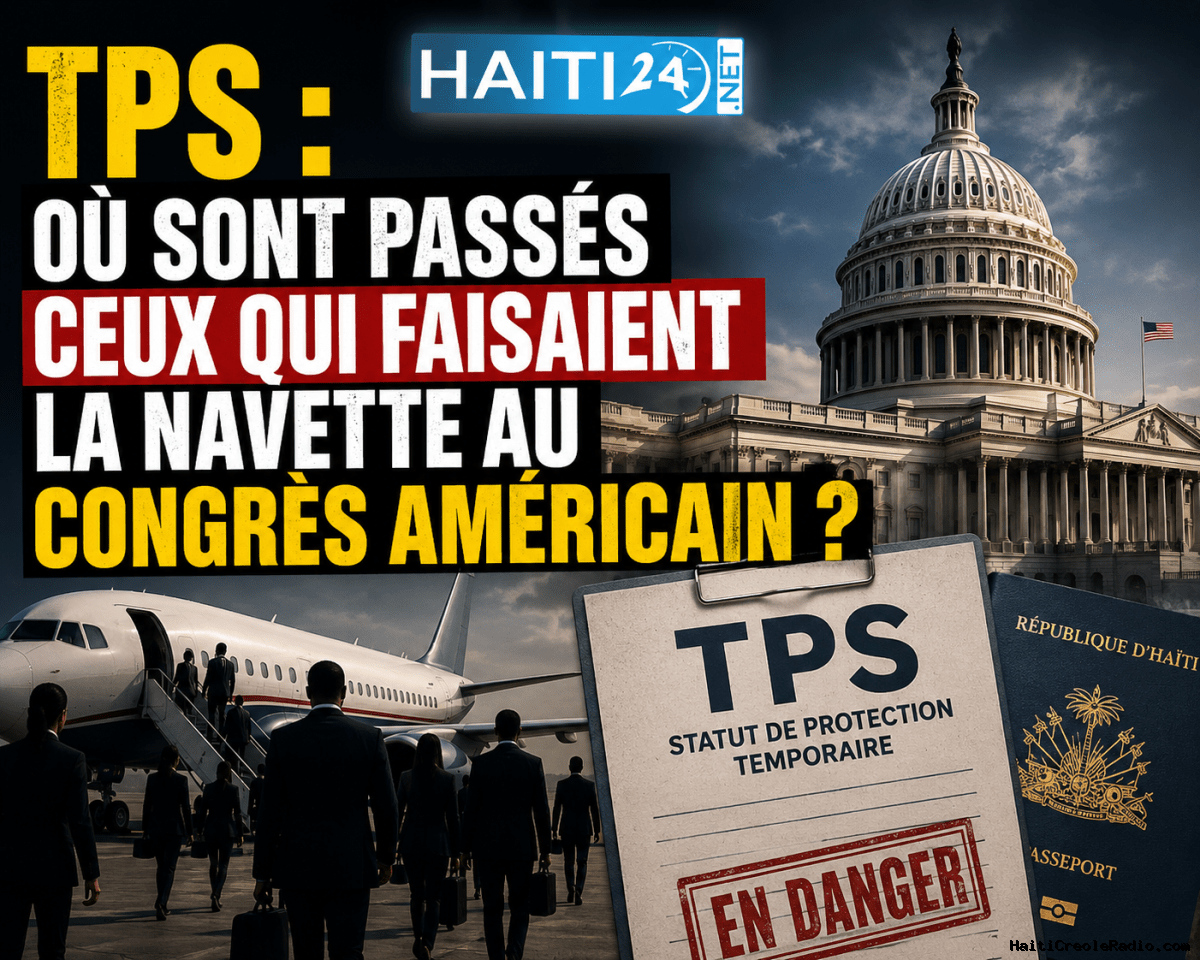 Fin de TPS pour les Haïtiens : quand le silence des acteurs politiques, des responsables de la société civile et des militants des droits humains interroge