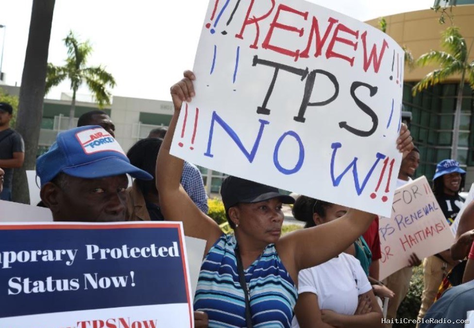 Fin du TPS : la COPAH écrit au président Donald Trump