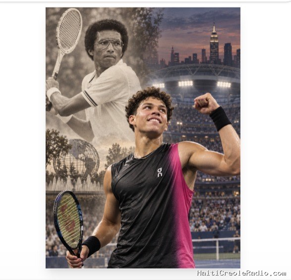 Finale de l’US Open | Shelton dans les pas d’Arthur Ashe — 54 ans plus tard