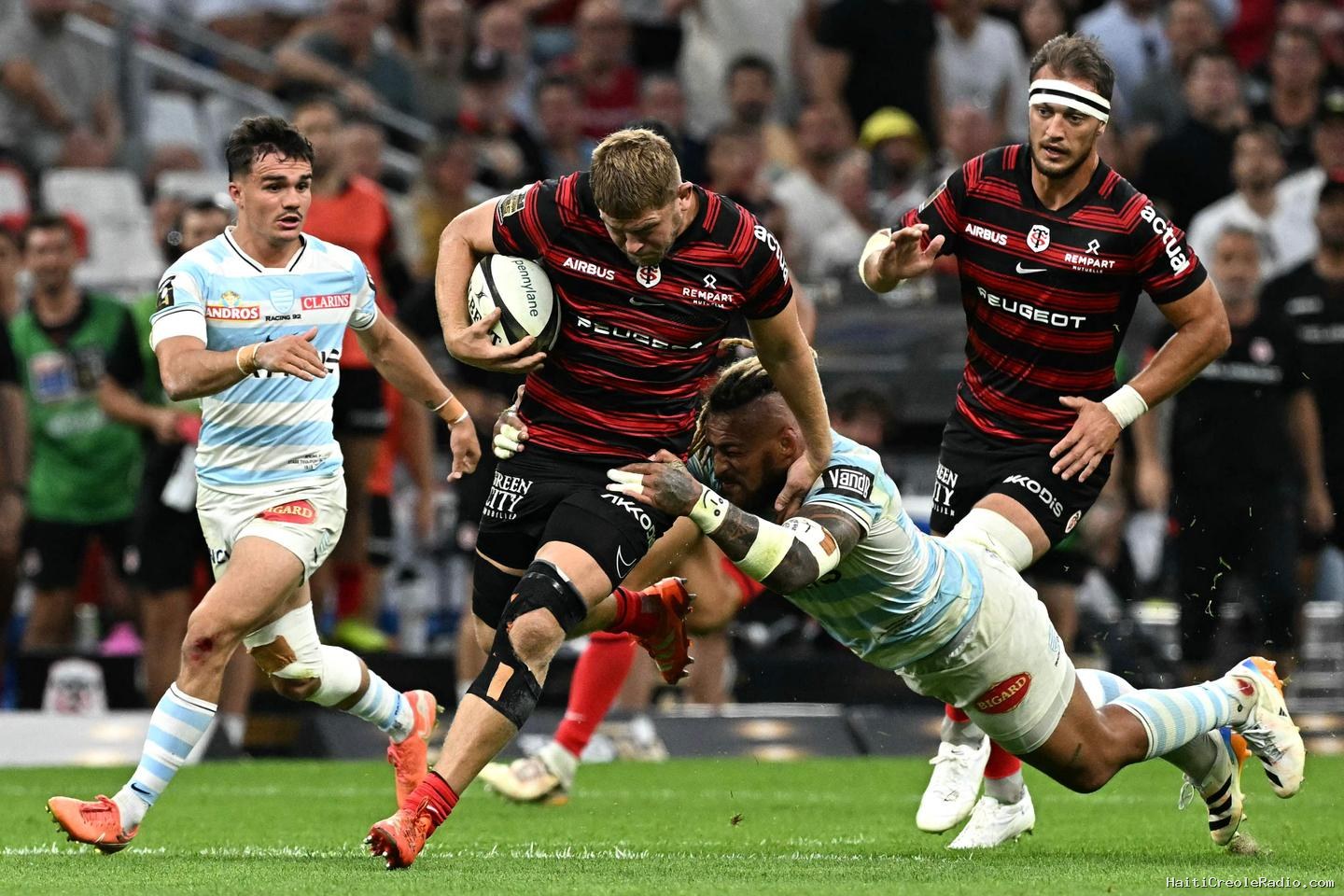 Finale du Top 14 : Jack Willis, le capitaine courage du Stade toulousain