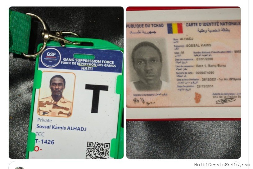 FLASH — « Ce ne sont pas nos hommes », déclare Bukele à propos des corps calcinés retrouvés à Santo, en Haïti