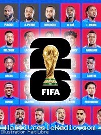 FLASH Haïti : Liste officielle des Grenadiers convoqués pour la Coupe du Monde FIFA 2026