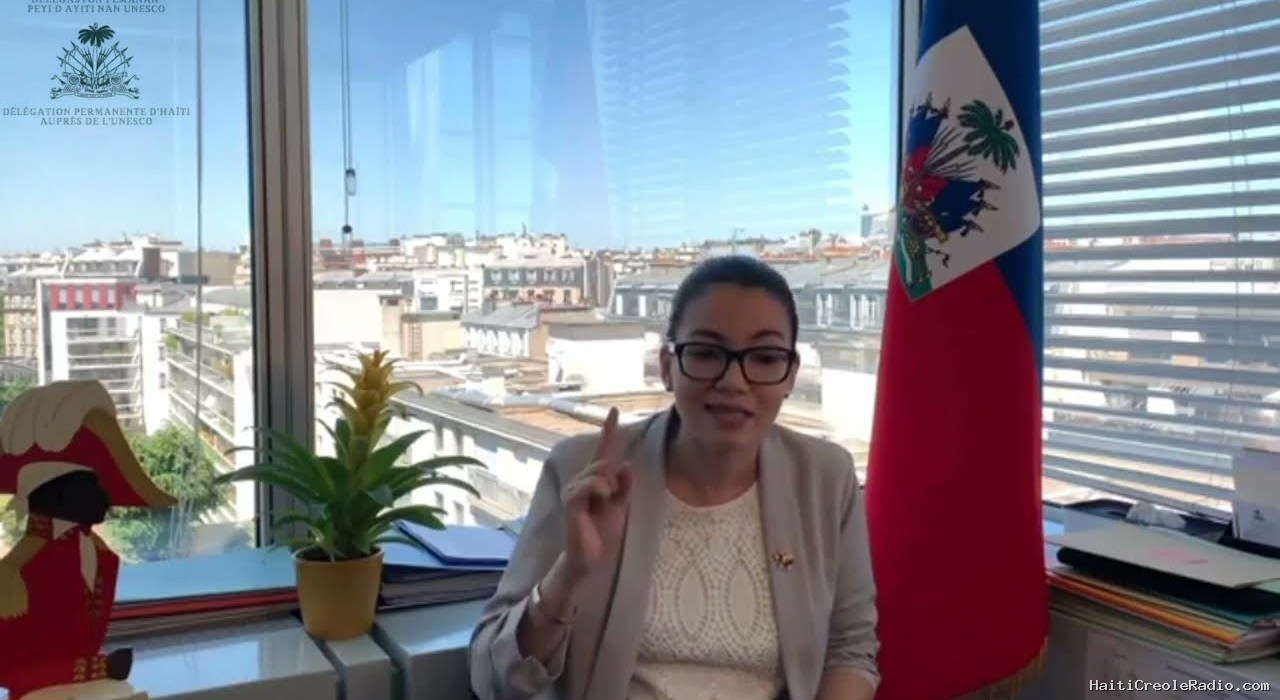 Flashback, 21 mars 2024 – Claude Joseph choisit l’américaine Dominique Dupuy pour rejoindre le Collège présidentiel haitien à 7 Tèt