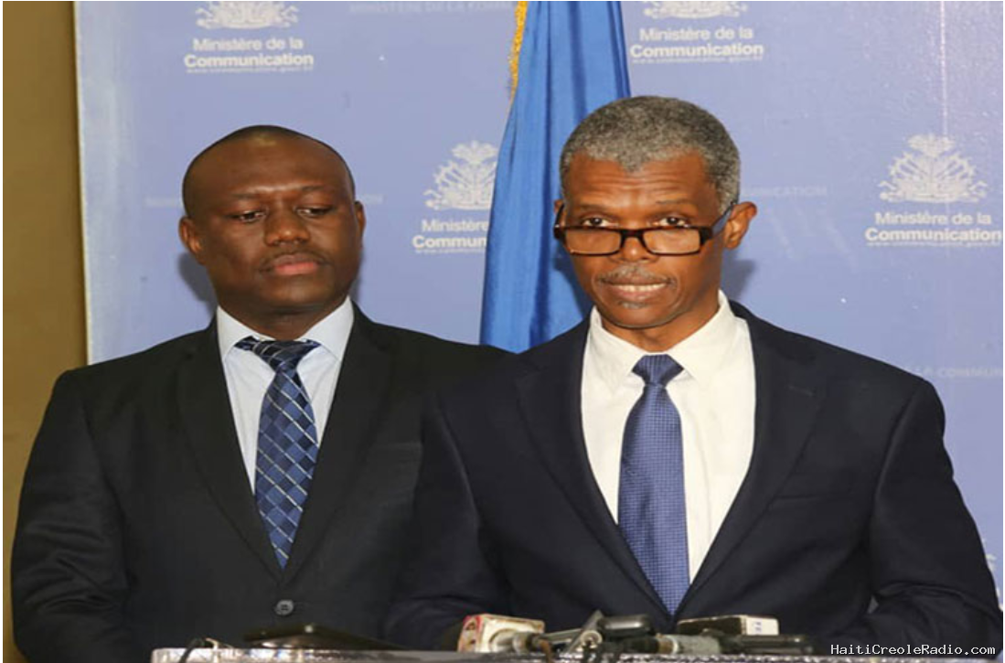 Flashback — 29 avril 2021 | 4 503 539 inscrits ? Mathias Pierre annonce le déploiement de l’armée dans les centres de vote pour le référendum mort-né de Jovenel Moïse et Claude Joseph