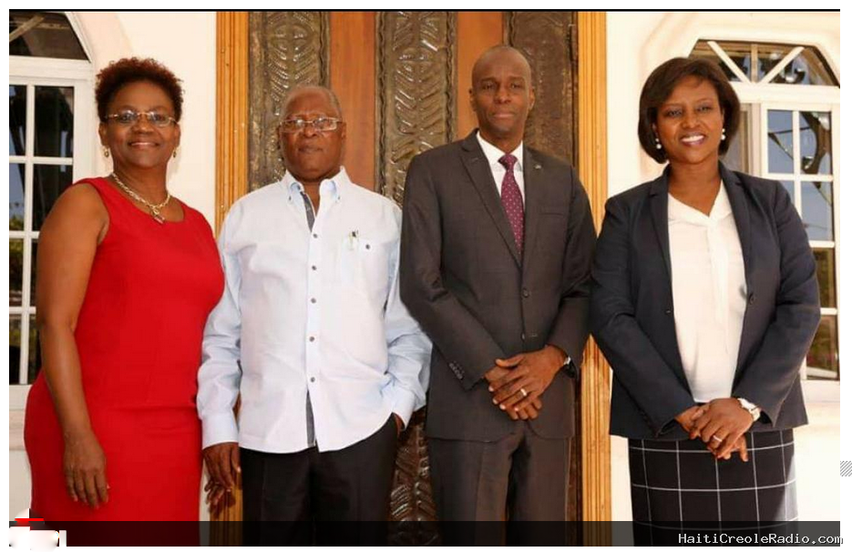 Flashback — 30 mai 2021 | Le référendum constitutionnel de Jovenel Moïse « hypothèque gravement l’avenir d’Haïti », alerte Jocelerme Privert