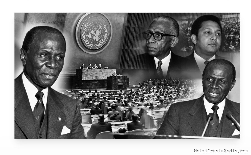 Flashback | Haïti à l’ONU, 1955-1985 : de Price-Mars à Jean-Robert Estimé, trente ans de diplomatie sans Magloire ni les Duvalier à la tribune