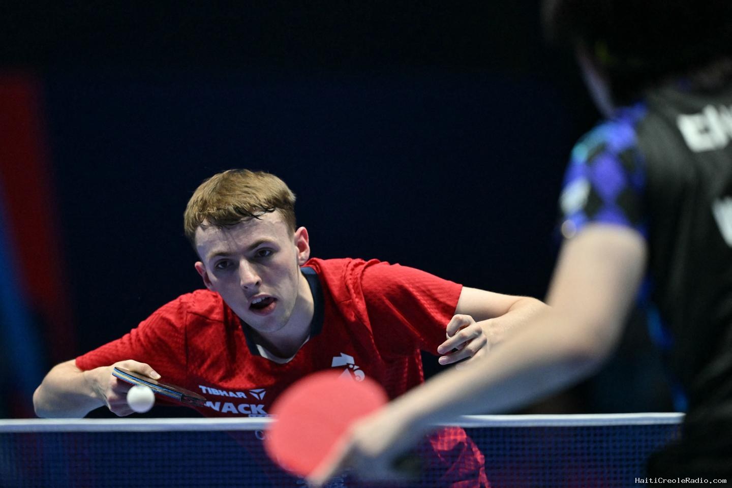 Flavien Coton, de talent prometteur à pongiste attendu pour son deuxième WTT Champions de Montpellier