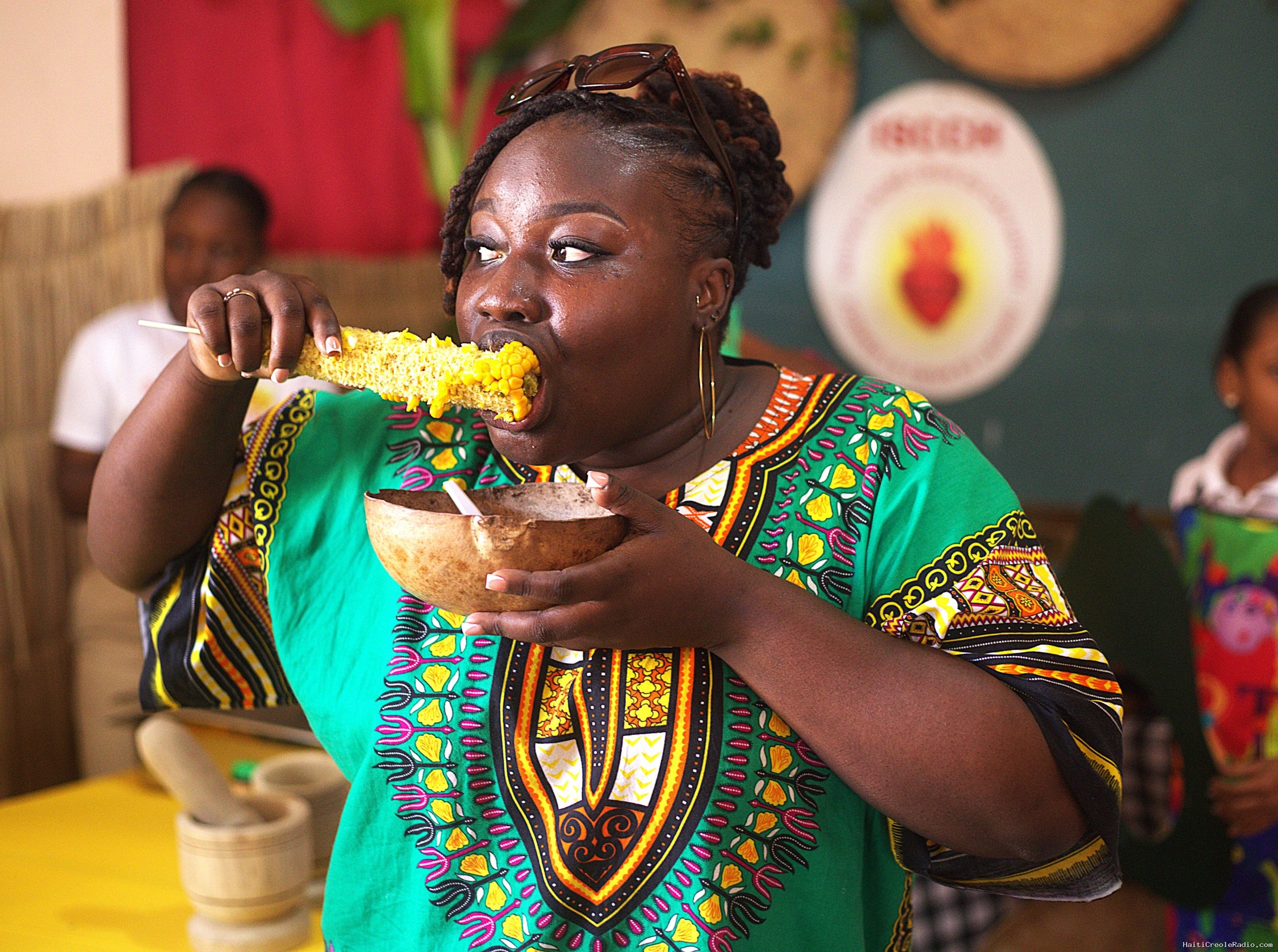 Flavorful dishes whipped up to mark Haiti’s Agriculture and Labor Day | PHOTOS