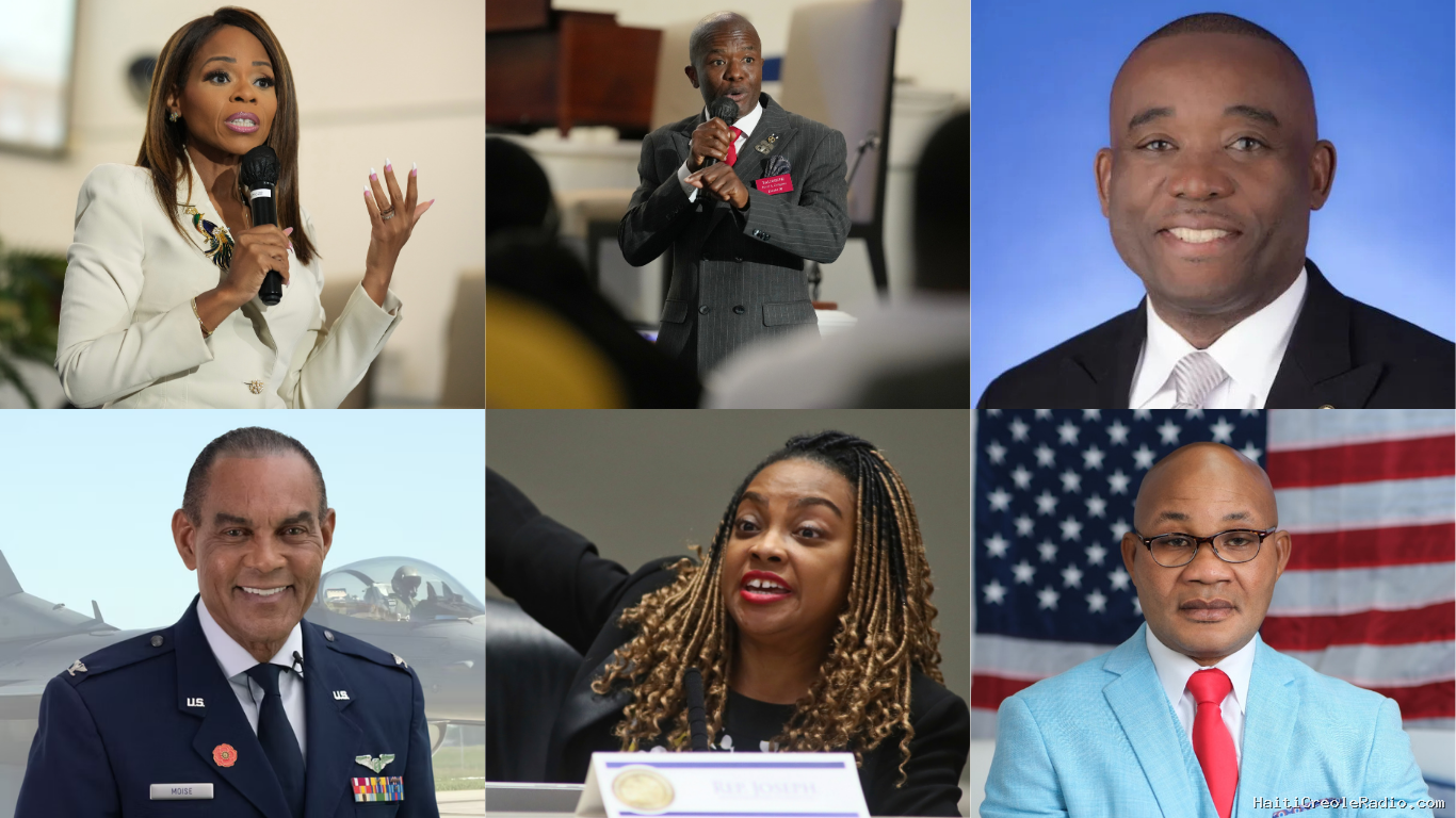 Florida primary 2026: 6 Haitian candidates on the Aug. 18 ballot