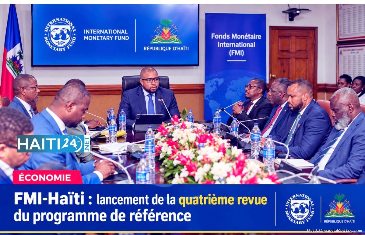 FMI-Haïti : lancement de la quatrième revue du programme de référence0