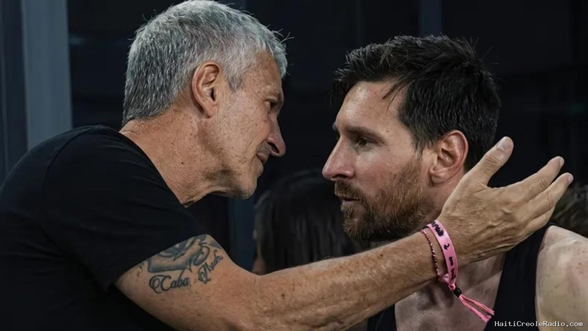 Football | Jorge Messi, père et agent de Lionel Messi, meurt à 68 ans en Argentine
