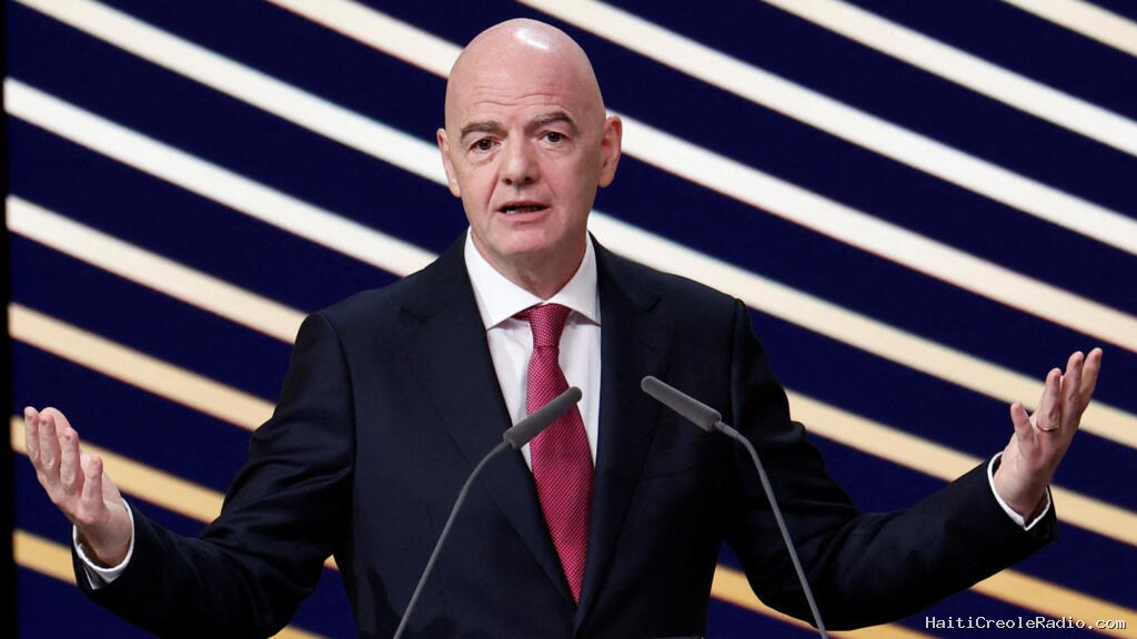 Football: la Fédération néerlandaise appelle à un sommet sur l'avenir de la Fifa sans Infantino