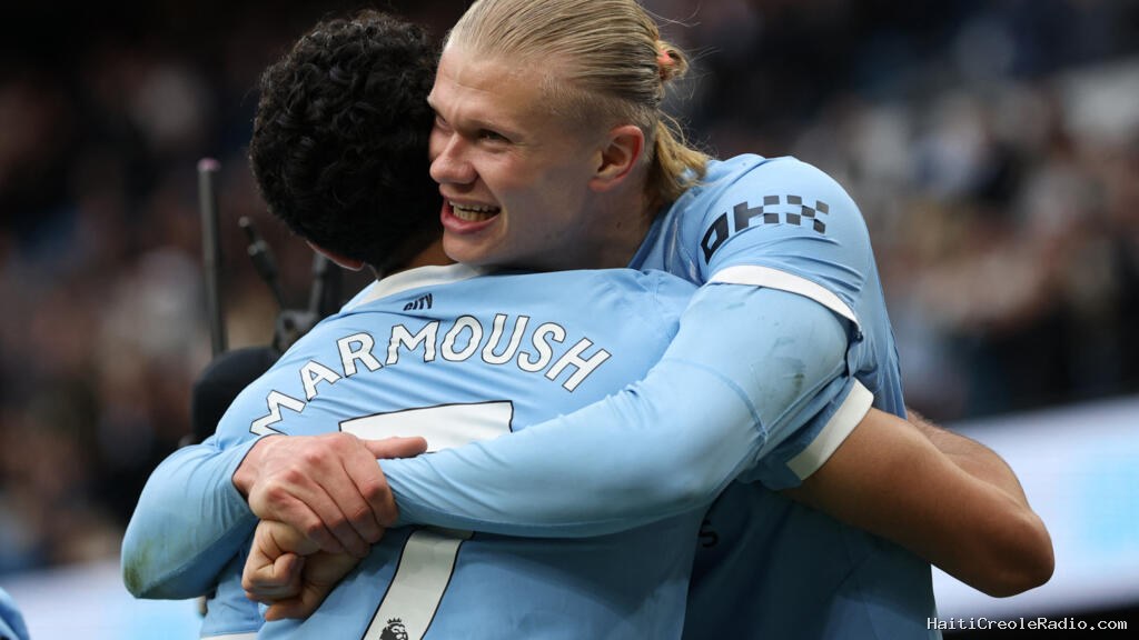 Football: Manchester City domine Brentford et met Arsenal sous pression