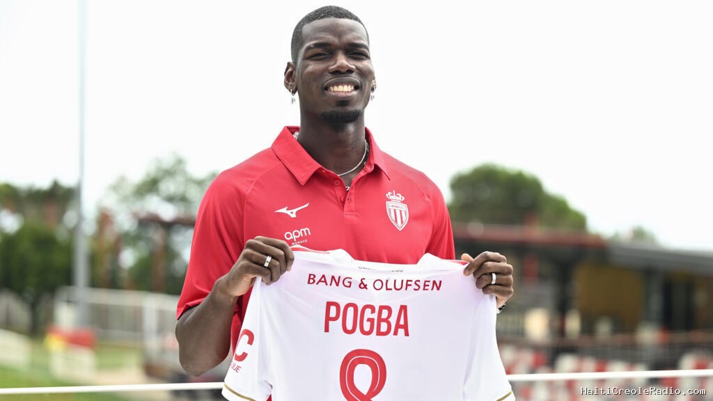 Football: Paul Pogba rate son pari et rompt son contrat avec Monaco