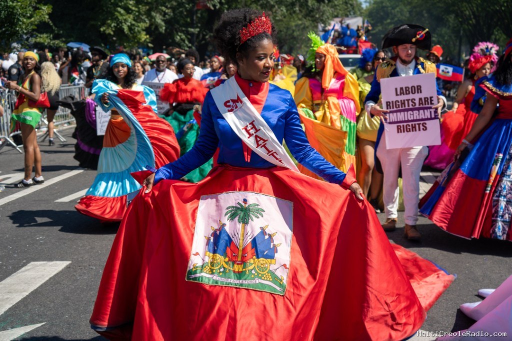 For New York’s Haitian community, annual West Indian Day Parade means more in trying times
