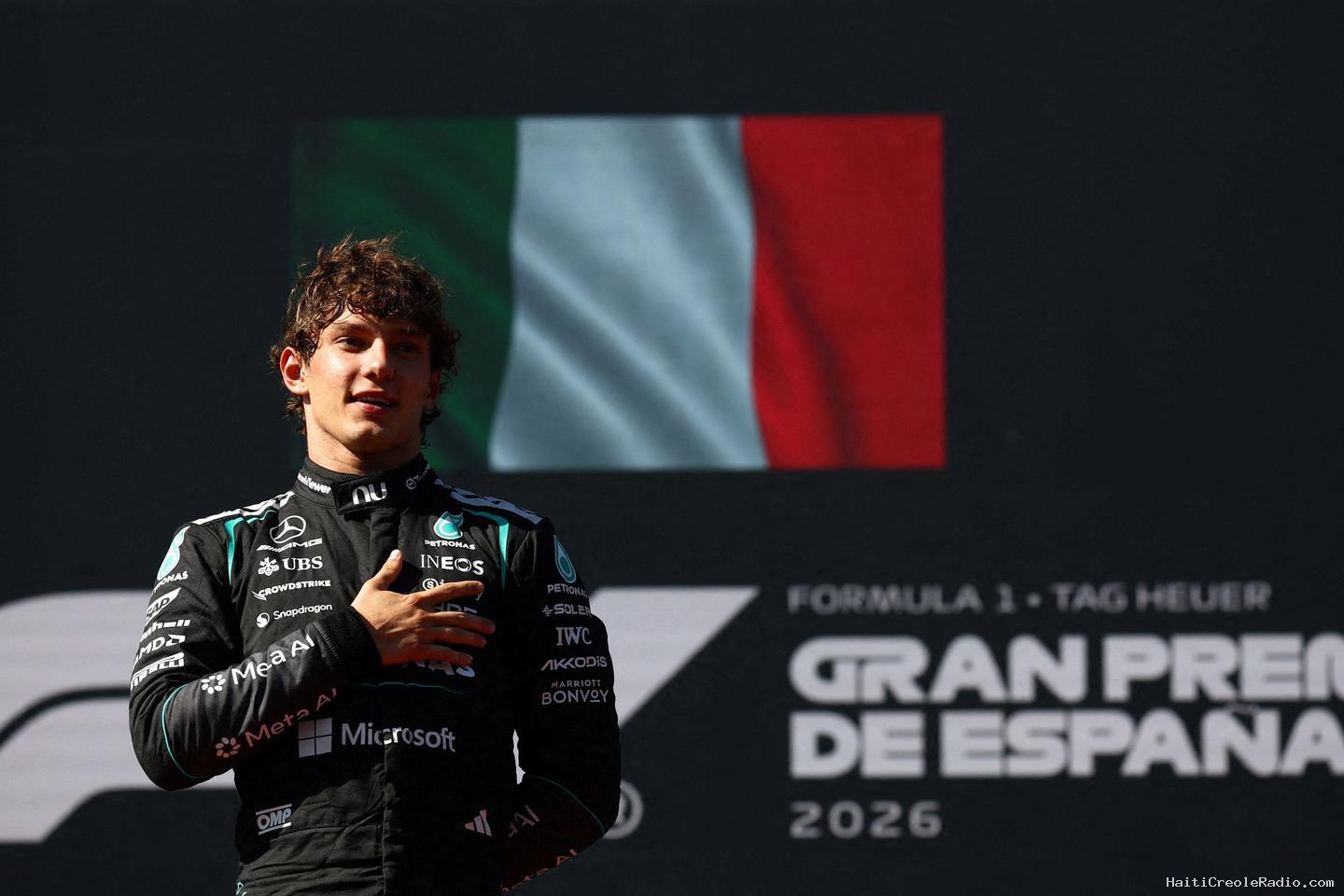 Formule 1 : Kimi Antonelli remporte le GP d’Espagne sur le Madring, Lando Norris malchanceux