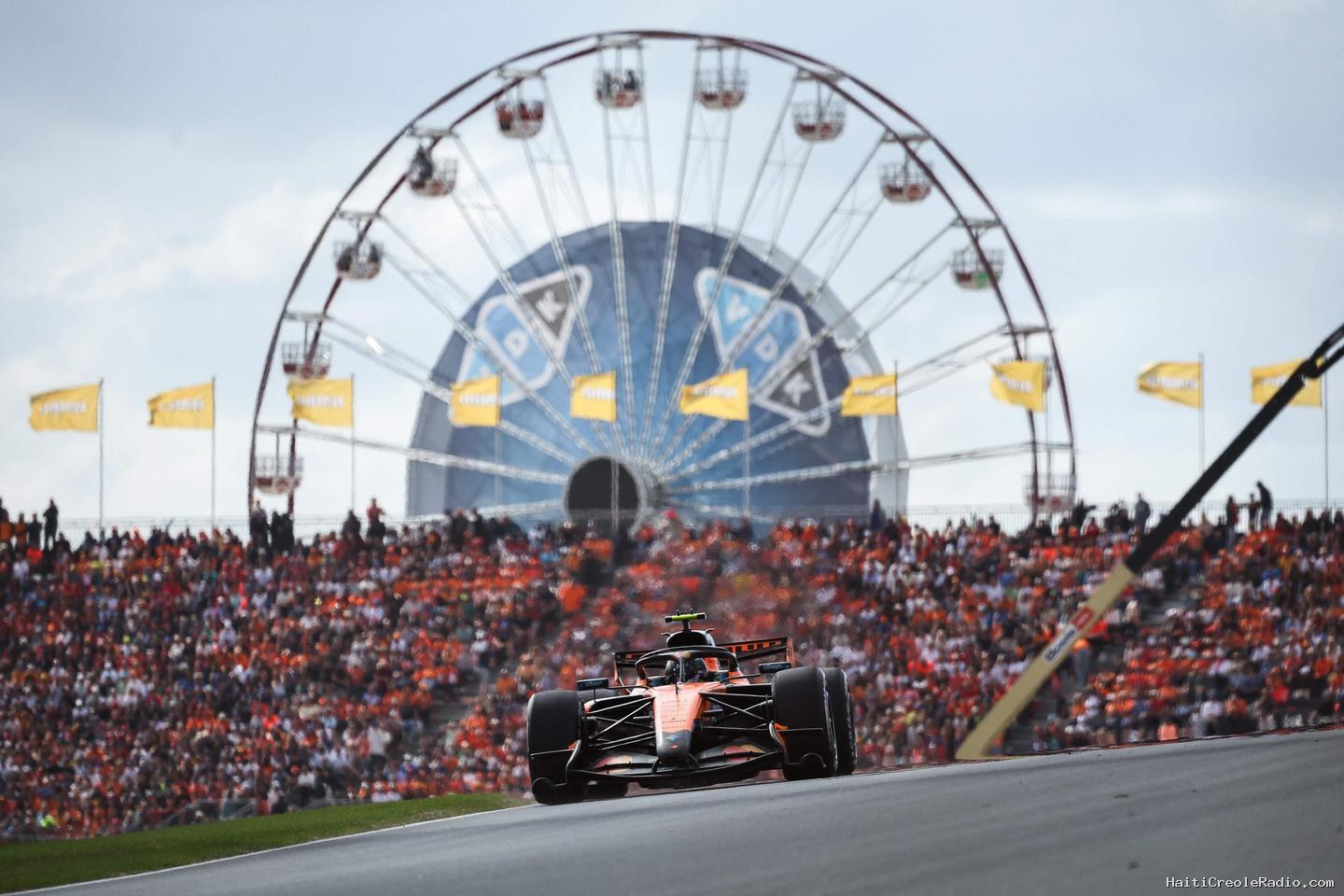 Formule 1 : Lando Norris remporte le Grand Prix des Pays-Bas, pour la dernière édition de l’une des courses les plus populaires du calendrier