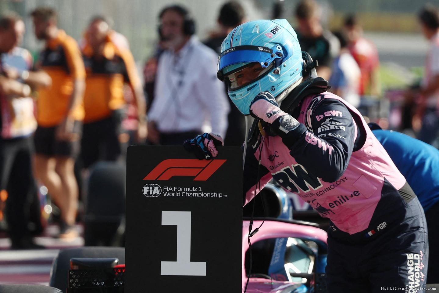 Formule 1 : Pierre Gasly décroche la pole position du Grand Prix d’Italie, une première pour un Français depuis 1997