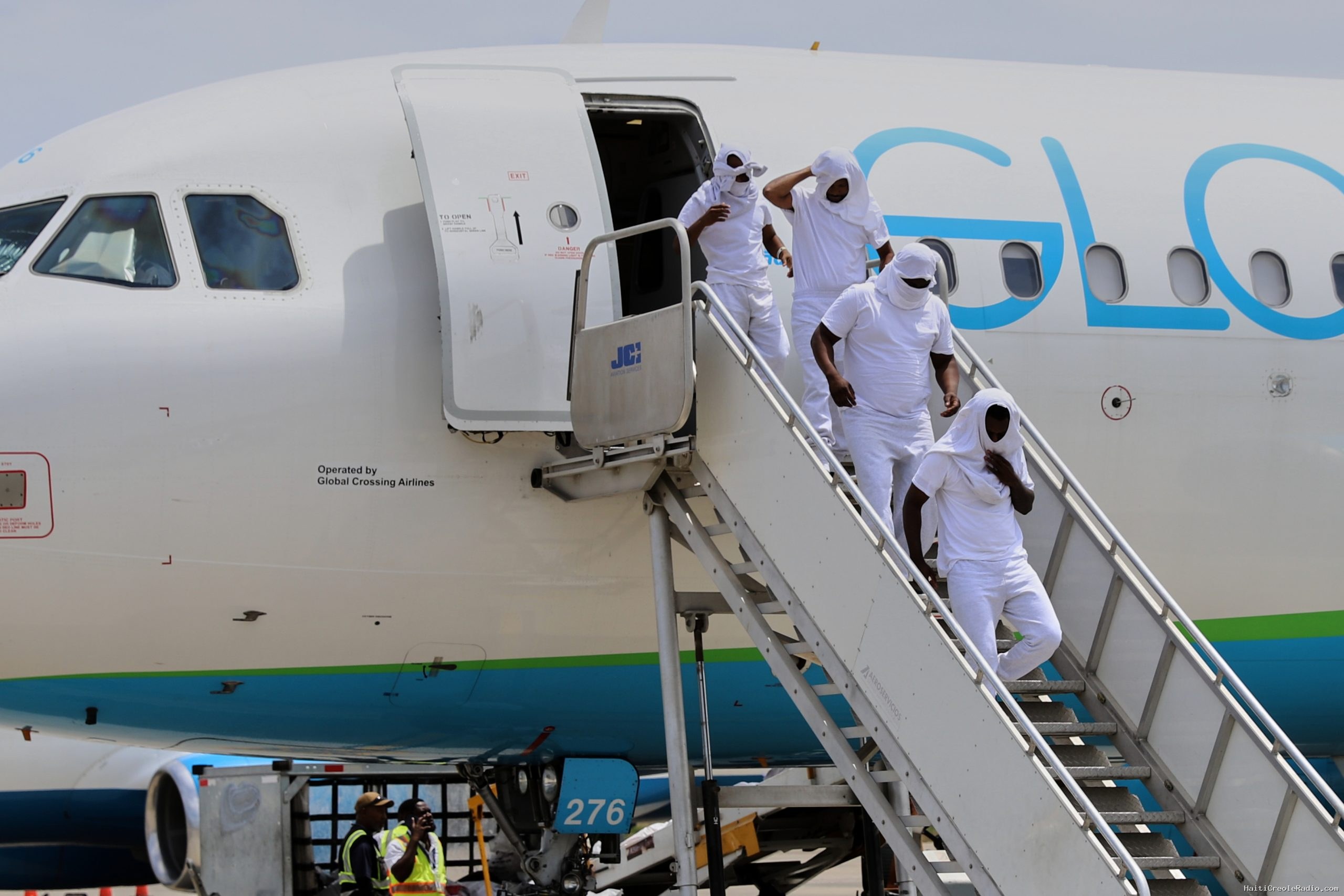 Fourth deportation flight to Haiti brings total returned past 400