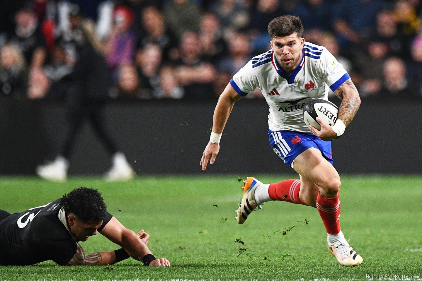 France - Australie : Fabien Galthié fait le pari d’un duo Ntamack-Jalibert pour affronter les Wallabies au Championnat des nations de rugby
